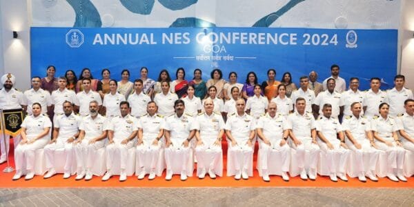 Annual Naval Education Society Conference –2024 held at Goa Naval Area
