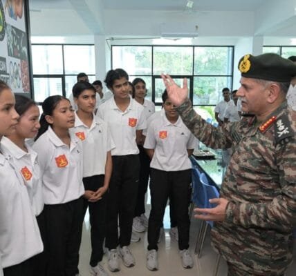 Army Chief General Upendra Dwivedi instilled passion and vision in future military commanders at MILIT, Pune-based Institute of Military Technology