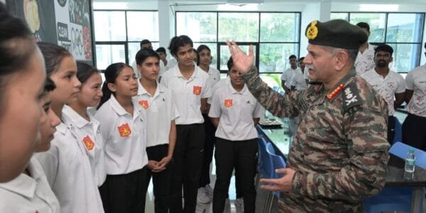 Army Chief General Upendra Dwivedi instilled passion and vision in future military commanders at MILIT, Pune-based Institute of Military Technology