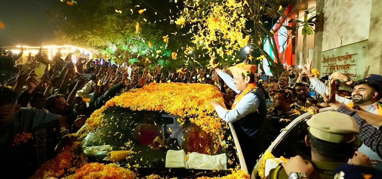 BJP-led Mahayuti alliance registered a big victory in the assembly elections in Maharashtra