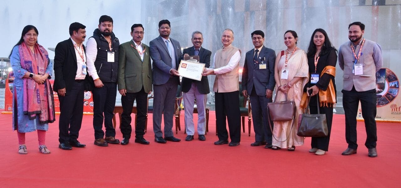 Bihar Pavilion wins 'Gold' award at Indian International Trade Fair (IITF)