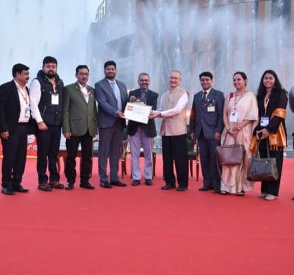 Bihar Pavilion wins 'Gold' award at Indian International Trade Fair (IITF)