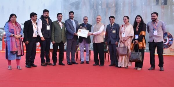 Bihar Pavilion wins 'Gold' award at Indian International Trade Fair (IITF)