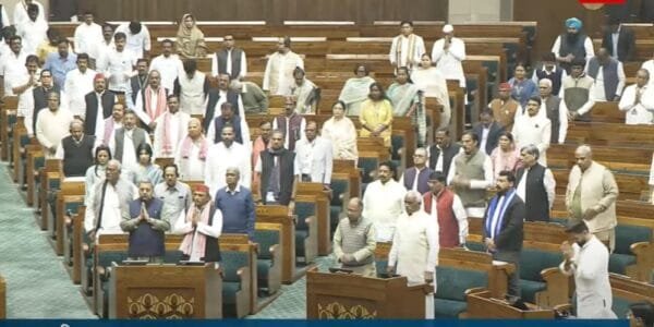 Both houses of Parliament adjourned for the day