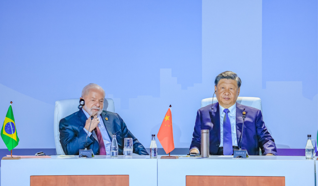 Brazil will not join China's Belt and Road Initiative