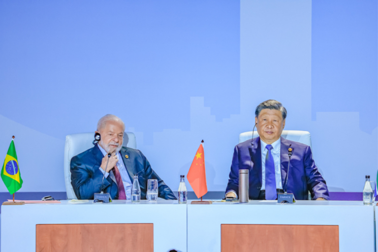 चीन की बेल्ट एंड रोड पहल में शामिल नहीं होगा ब्राजील