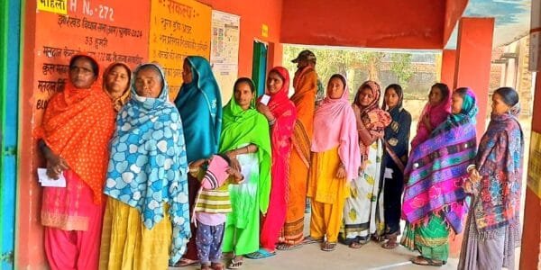 By-elections are underway for the Nanded Lok Sabha seat in Maharashtra and a total of 15 assembly seats in Punjab, Uttar Pradesh, Kerala and Uttarakhand.