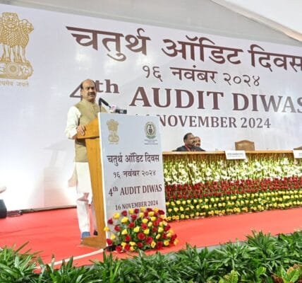 CAG has played an important role in promoting accountability, transparency and good governance - Lok Sabha Speaker