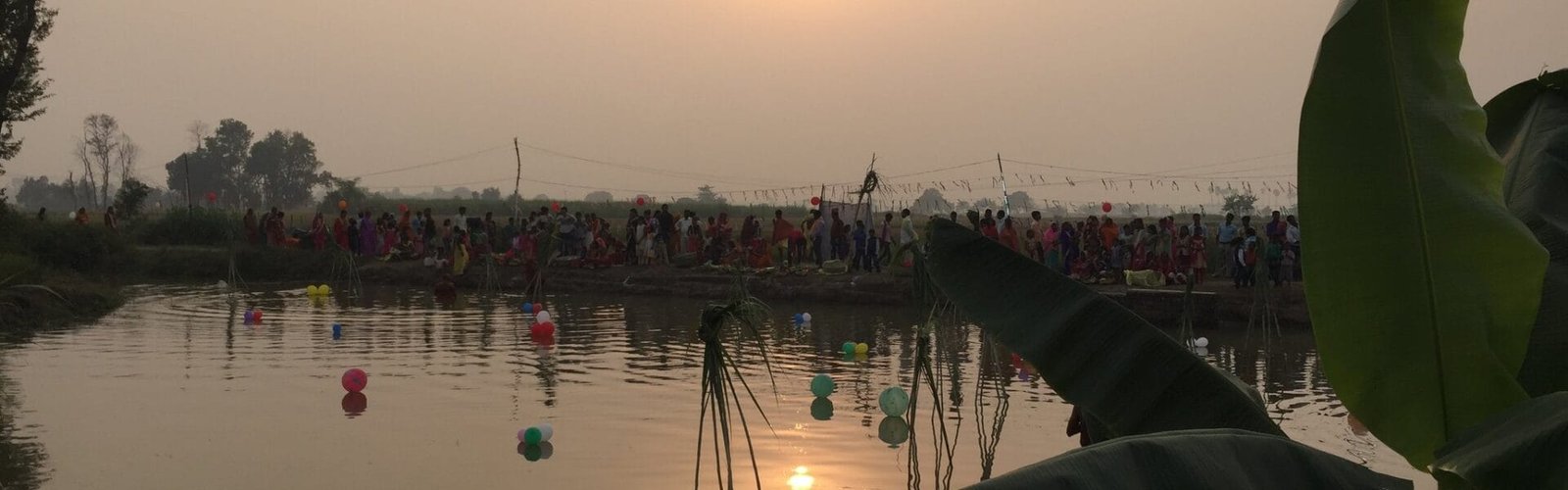 Chhath Puja celebrations