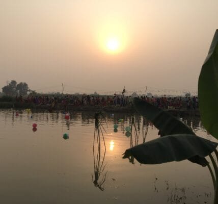 Chhath Puja celebrations