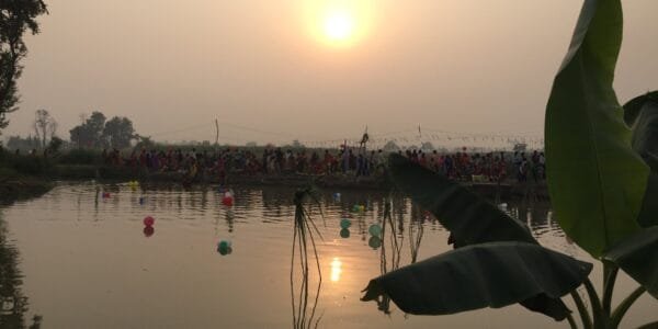 Chhath Puja celebrations