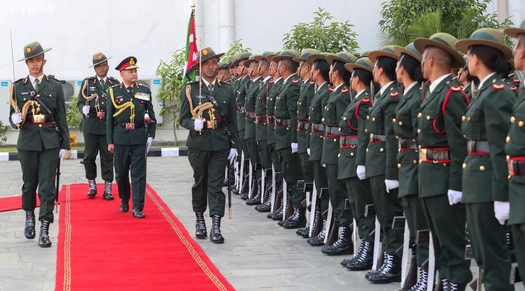 Chief of Army Staff General Upendra Dwivedi returned home today after completing a successful five-day official visit to Nepal