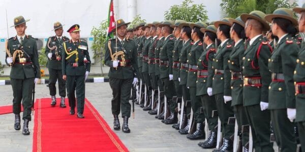 Chief of Army Staff General Upendra Dwivedi returned home today after completing a successful five-day official visit to Nepal
