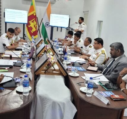 Coast Guards of India and Sri Lanka held 7th Annual High Level Meeting in Colombo to combat transnational maritime crimes and promote regional cooperation