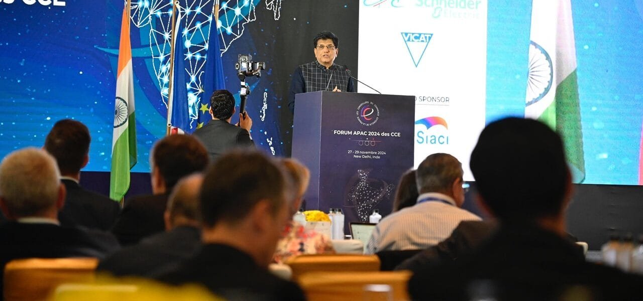 Commerce and Industry Minister Piyush Goyal appeals to France and Asia-Pacific partners to enhance cooperation in three areas