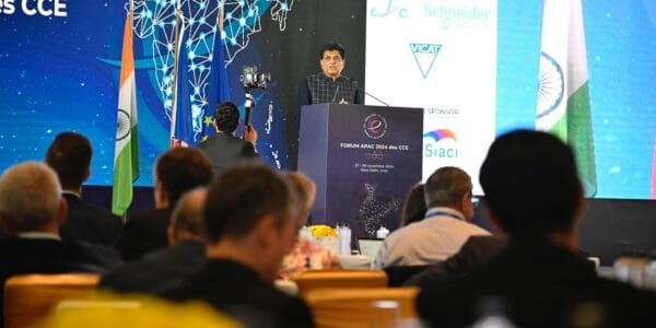 Commerce and Industry Minister Piyush Goyal appeals to France and Asia-Pacific partners to enhance cooperation in three areas