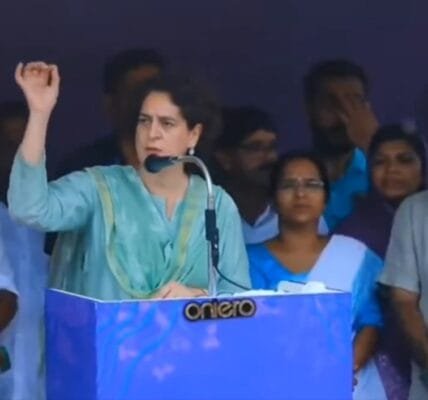 Congress leaders Rahul Gandhi and Priyanka Gandhi campaigned in Wayanad parliamentary constituency in Kerala today