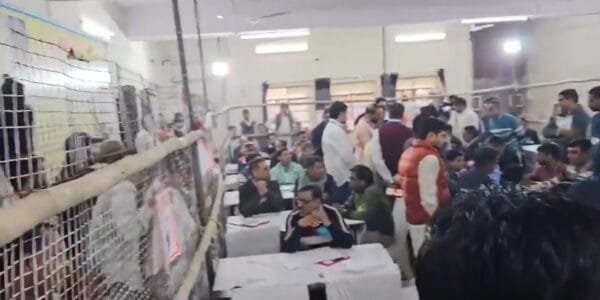 Counting of votes continues for by-elections of 46 assembly seats and two parliamentary constituencies along with assembly elections in Maharashtra and Jharkhand