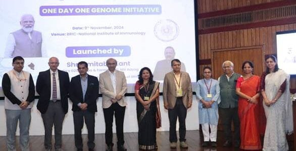 DBT and BRIC launch 'One Day One Genome' initiative to showcase India's vast microbial potential