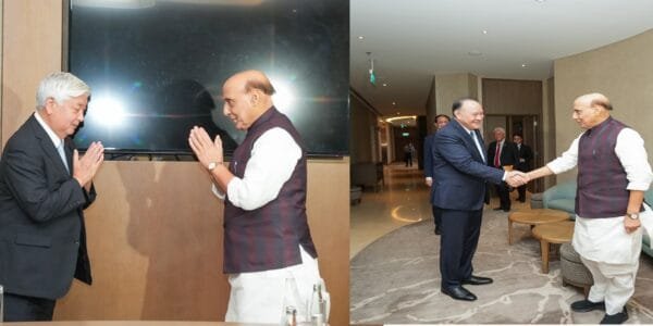 Defence Minister meets his counterparts from Japan and Philippines on the last day of his three-day visit to Lao PDR