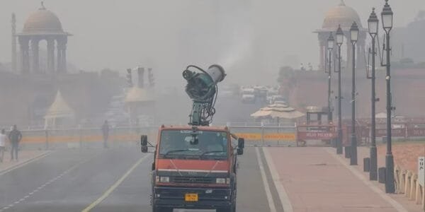 Delhi government urges Centre to allow cloud seeding to cause artificial rain to tackle severe air pollution crisis in the national capital