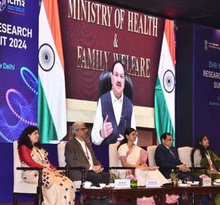 Department of Health Research and Indian Council of Medical Research host the Health Research Excellence Summit 2024