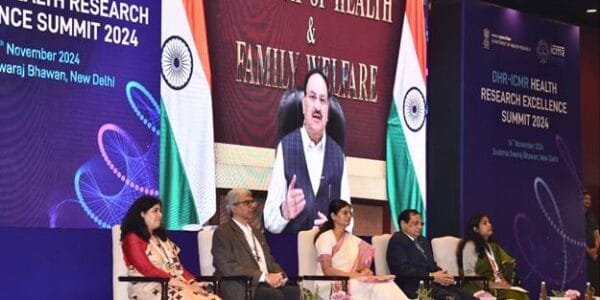 Department of Health Research and Indian Council of Medical Research host the Health Research Excellence Summit 2024