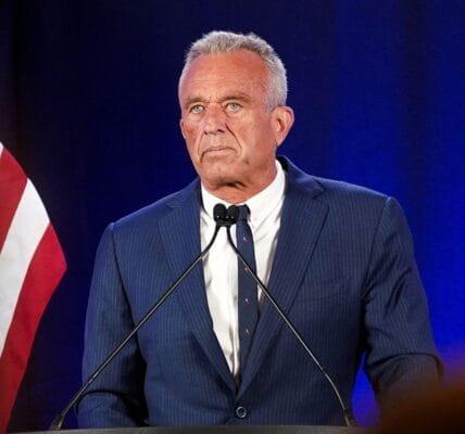 Donald Trump nominates Robert F. Kennedy Jr. as health secretary