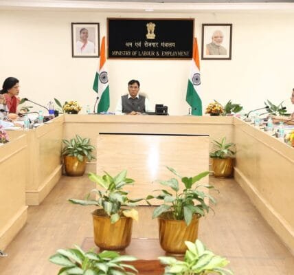 Dr. Mansukh Mandaviya announces successful completion of pilot testing of new centralized pension payment system under EPS scheme