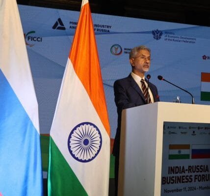 EAM Dr. Jaishankar highlights the need to strengthen trade relations between India and Russia