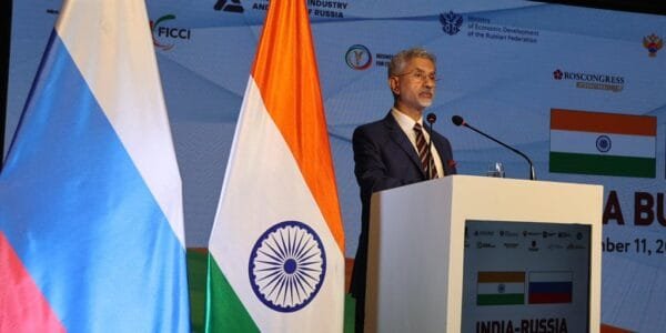 EAM Dr. Jaishankar highlights the need to strengthen trade relations between India and Russia