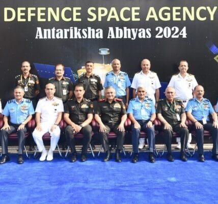 First Space Exercise ‘Space Exercise-2024’ conducted by Defence Space Agency in New Delhi