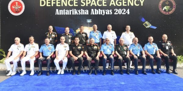 First Space Exercise ‘Space Exercise-2024’ conducted by Defence Space Agency in New Delhi