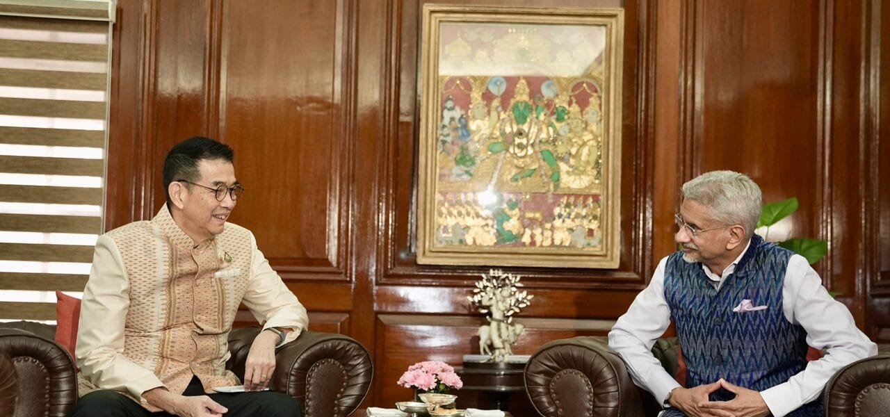 Foreign Ministers of India and Thailand discuss bilateral relations, multilateral cooperation and regional development in New Delhi