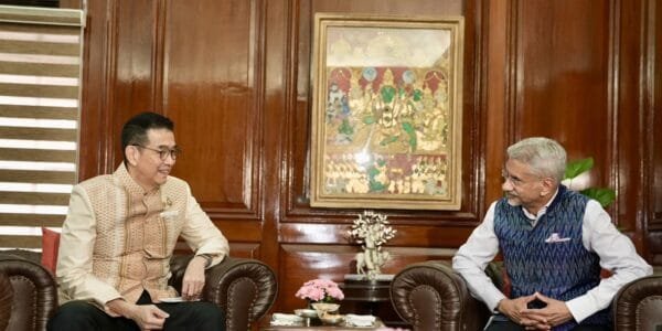 Foreign Ministers of India and Thailand discuss bilateral relations, multilateral cooperation and regional development in New Delhi