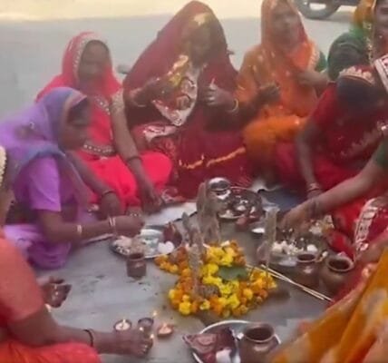 Govardhan Puja is being celebrated with devotion and enthusiasm across the country