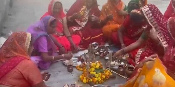 Govardhan Puja is being celebrated with devotion and enthusiasm across the country