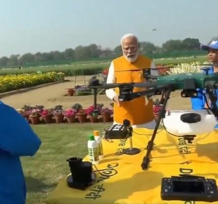 Government releases operational guidelines of Central Sector Scheme “NaMo Drone Didi”