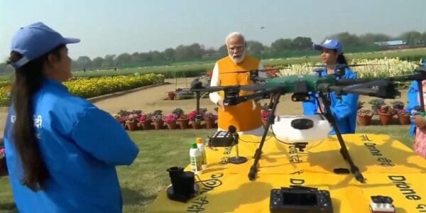 Government releases operational guidelines of Central Sector Scheme “NaMo Drone Didi”