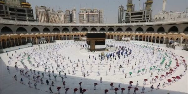 Government takes several steps to facilitate Hajj pilgrimage by significantly improving digital infrastructure