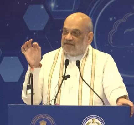 Government will soon present a national counter-terrorism policy and strategy - Home Minister Amit Shah