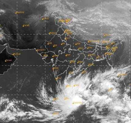 Heavy rains are expected in the coastal areas of Tamil Nadu due to the depression formed over the southwest Bay of Bengal turning into a deep depression in the next 12 hours
