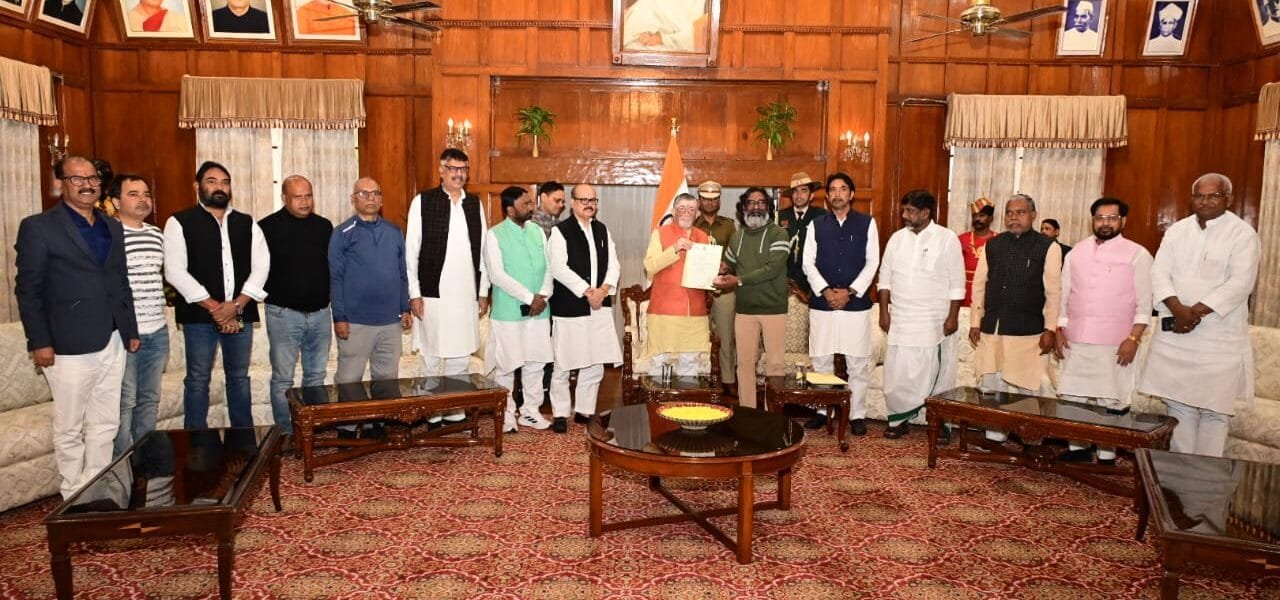 Hemant Soren will take oath as Chief Minister and secrecy tomorrow in Jharkhand