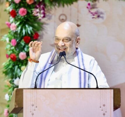 Home Minister Amit Shah inaugurated Gujarat's largest waste-to-energy plant in Pirana, Ahmedabad