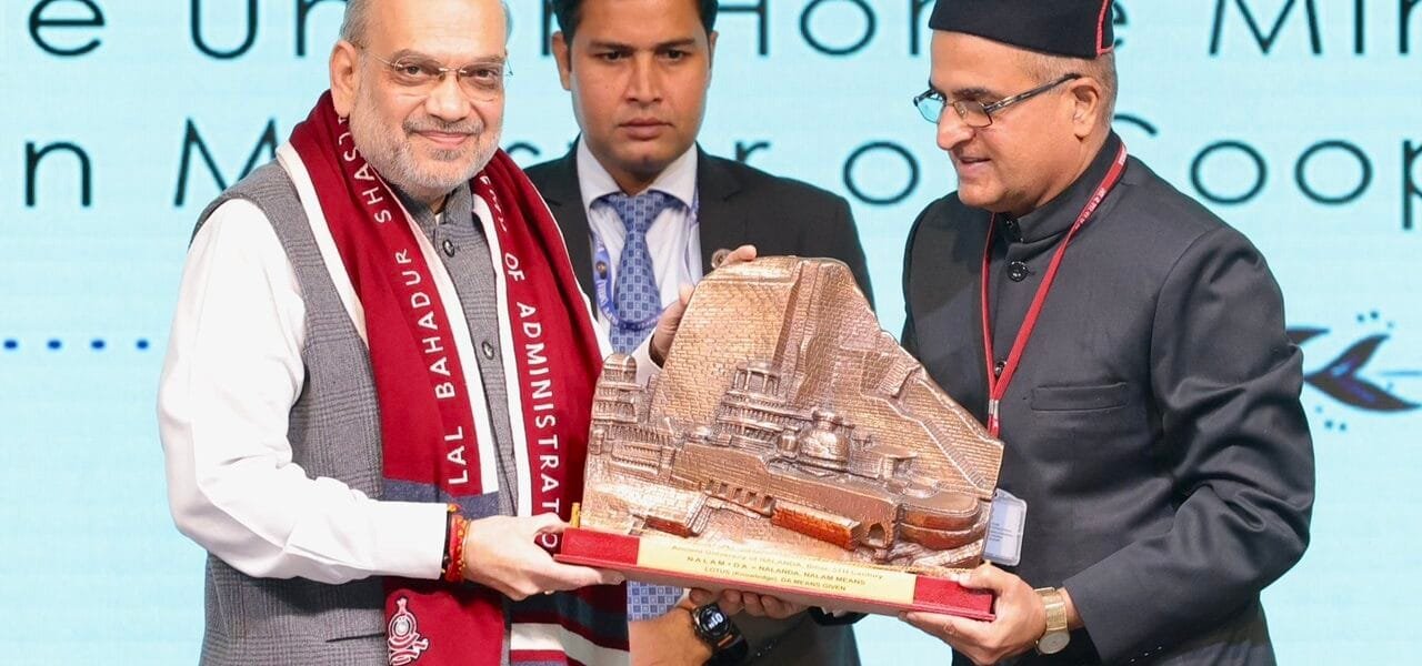 Home Minister Amit Shah inaugurated the three-day All India Conference of Directors General and Inspectors General of Police in Bhubaneswar today