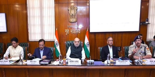 Home Minister Amit Shah meets Delhi police, reviews law and order situation