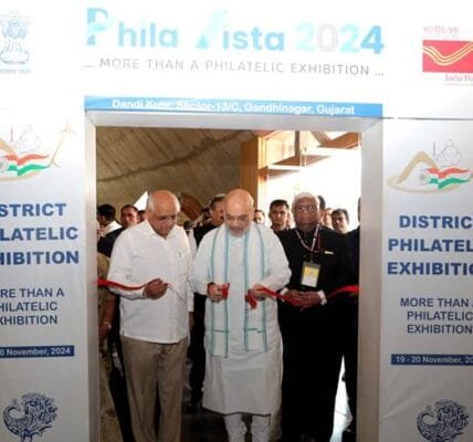Home Minister Amit Shah today inaugurated a state-of-the-art cattle feed plant with a production capacity of 800 metric tonnes at Himmatnagar in Sabarkantha district of Gujarat