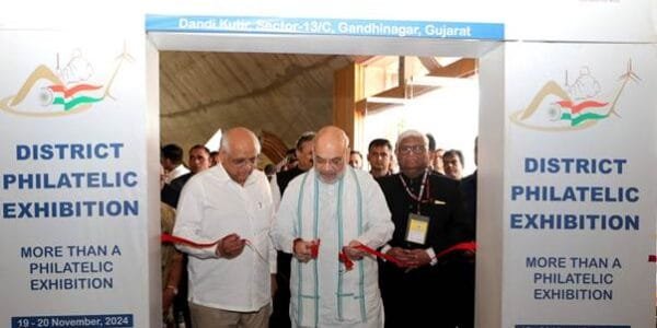 Home Minister Amit Shah today inaugurated a state-of-the-art cattle feed plant with a production capacity of 800 metric tonnes at Himmatnagar in Sabarkantha district of Gujarat