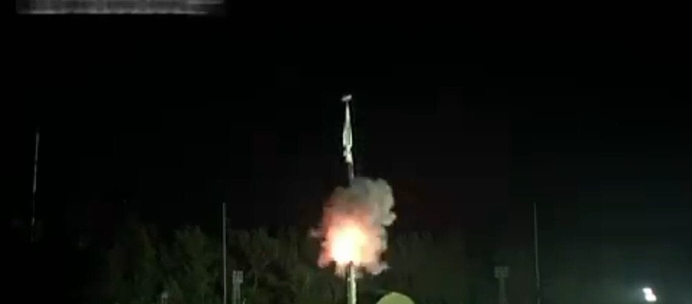Hypersonic Missile