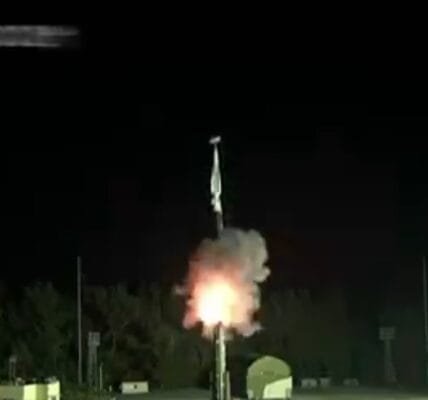 Hypersonic Missile